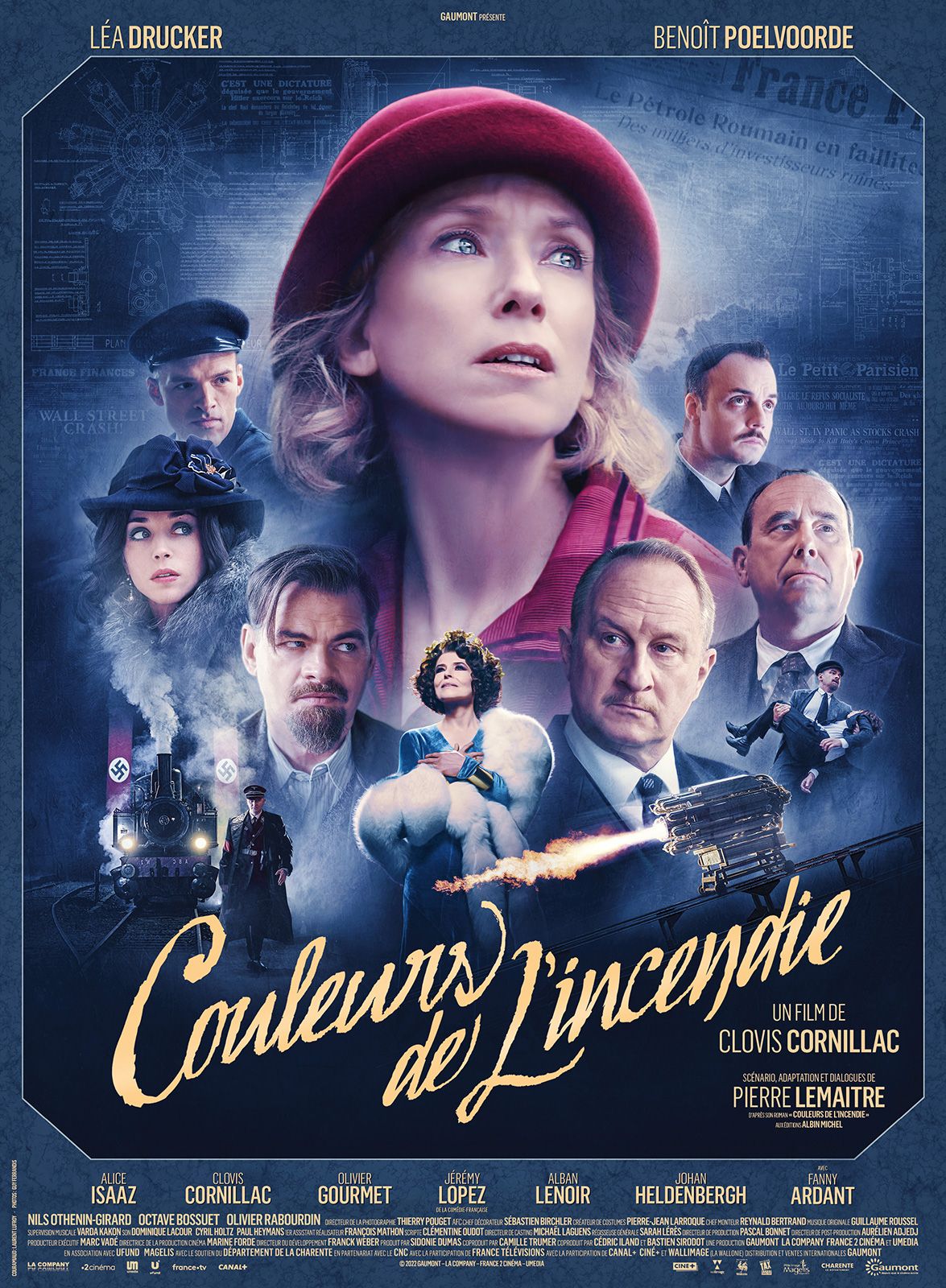 Couleurs de l'incendie - film 2022 - AlloCiné