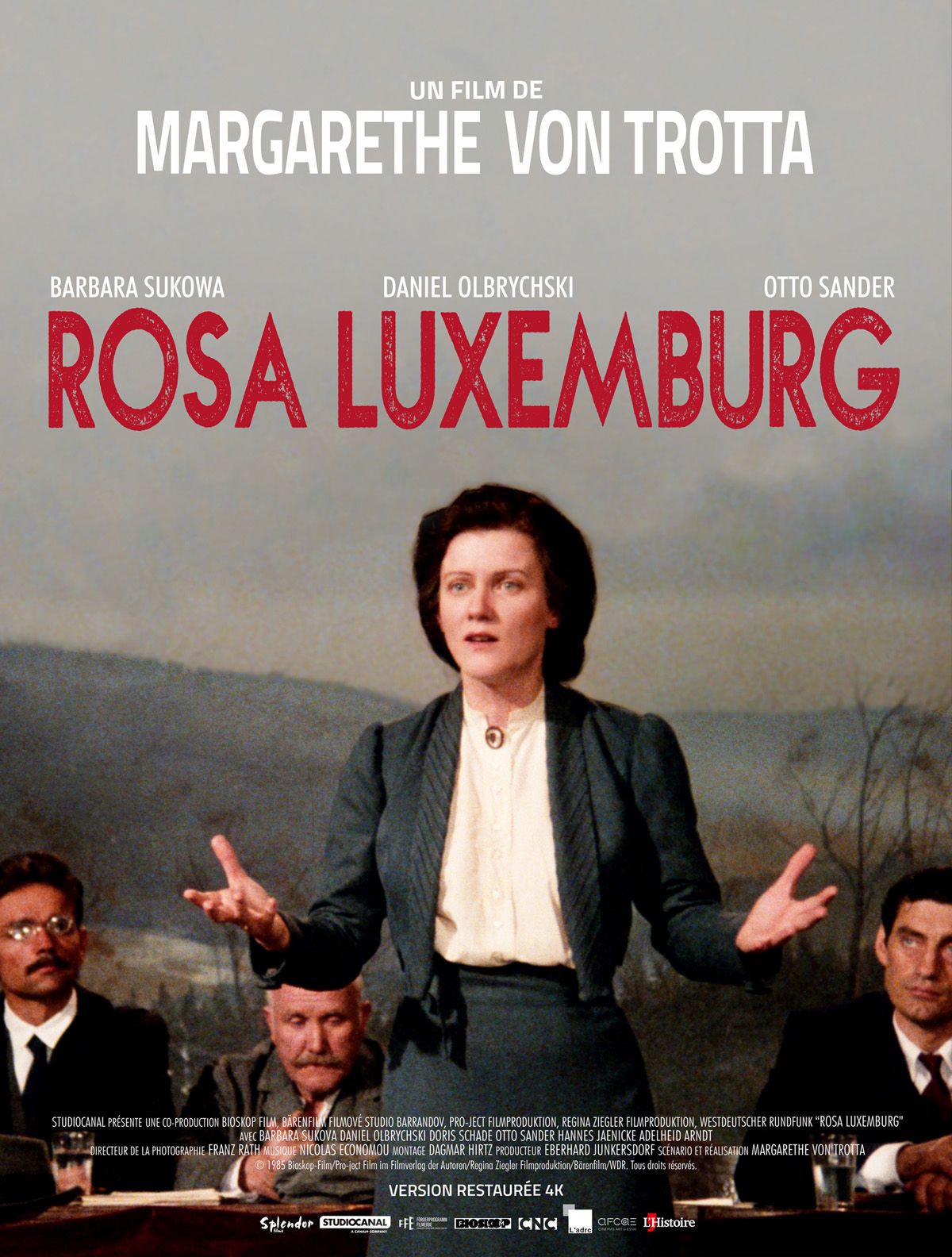 Rosa Luxembourg streaming vf gratuit