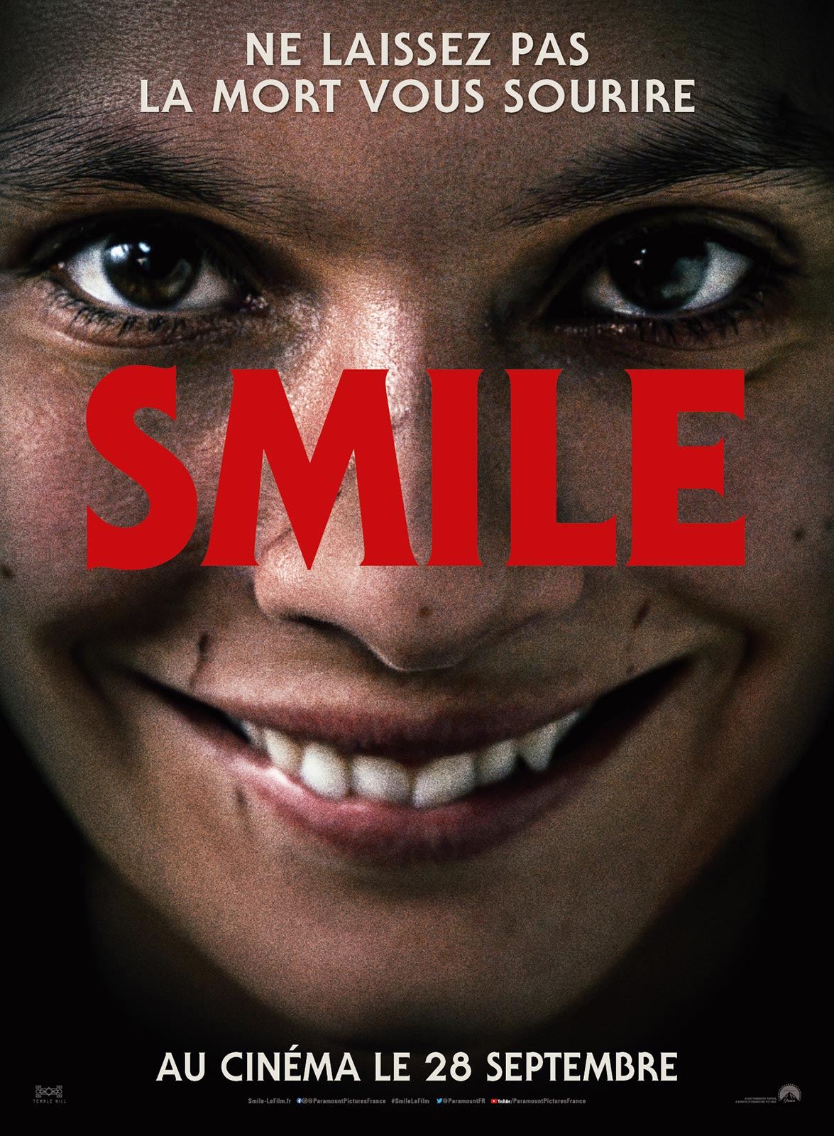 Smile en DVD : Smile - AlloCiné