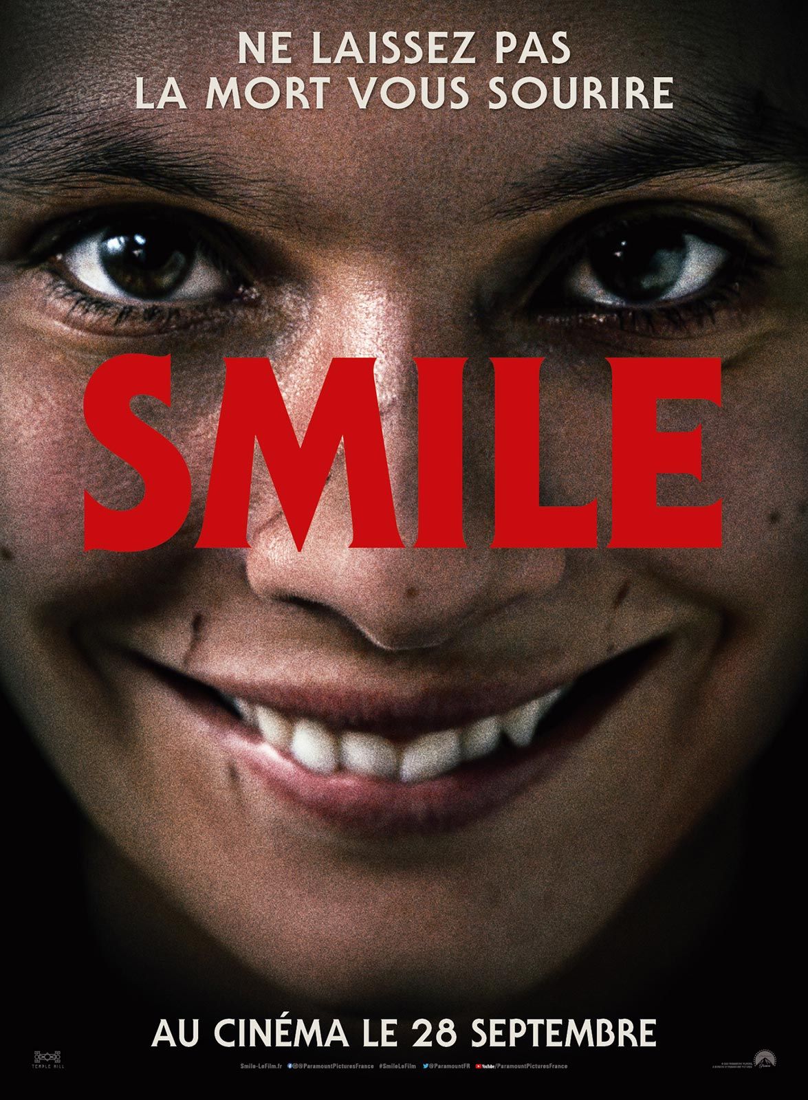 Smile en Blu Ray : Smile - AlloCiné