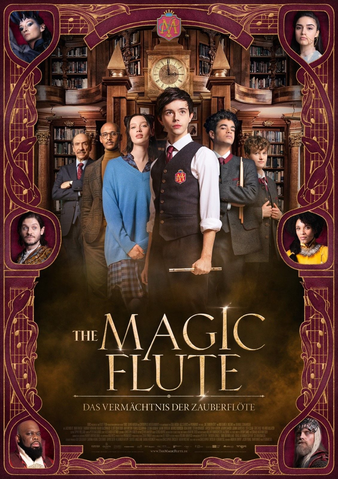 La Flûte enchantée streaming gratuit