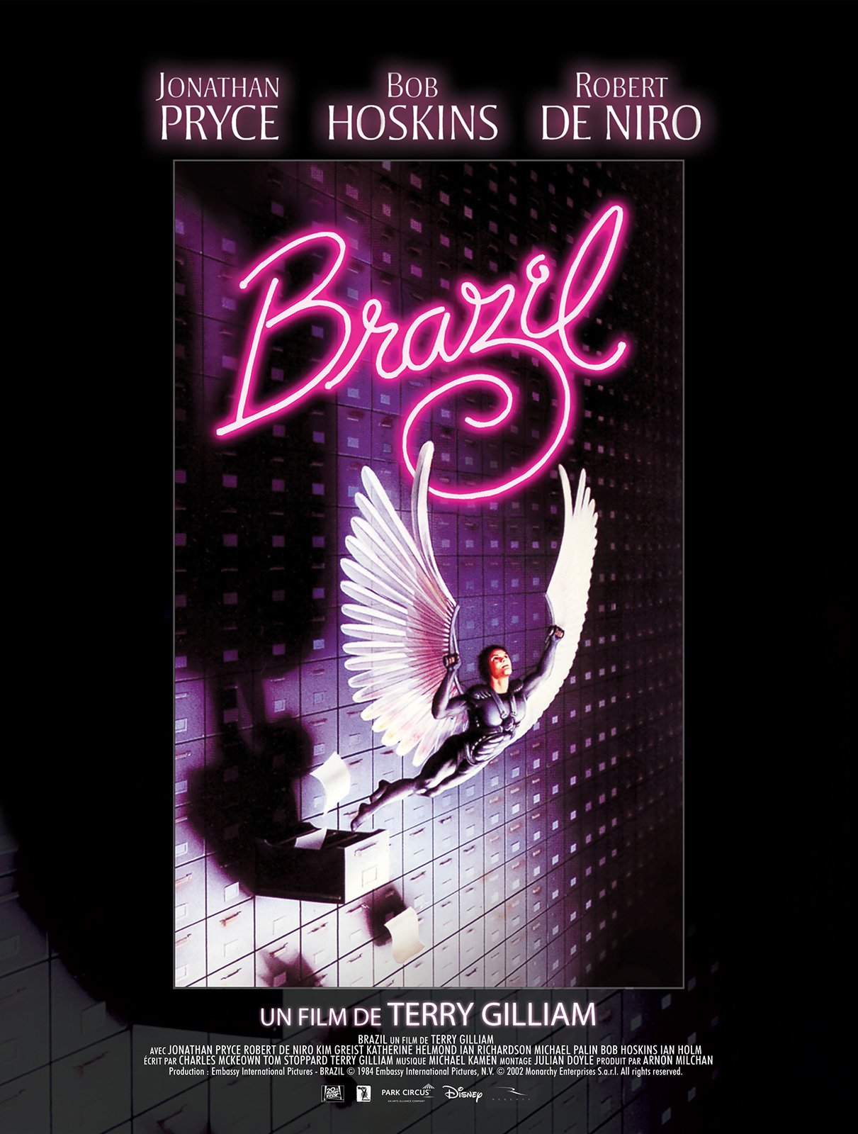affiche BRAZIL
