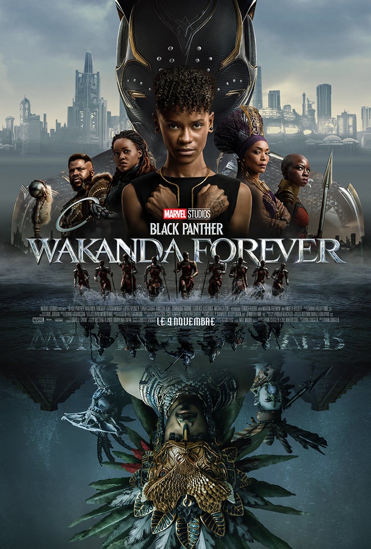 affiche Black Panther: Wakanda Forever