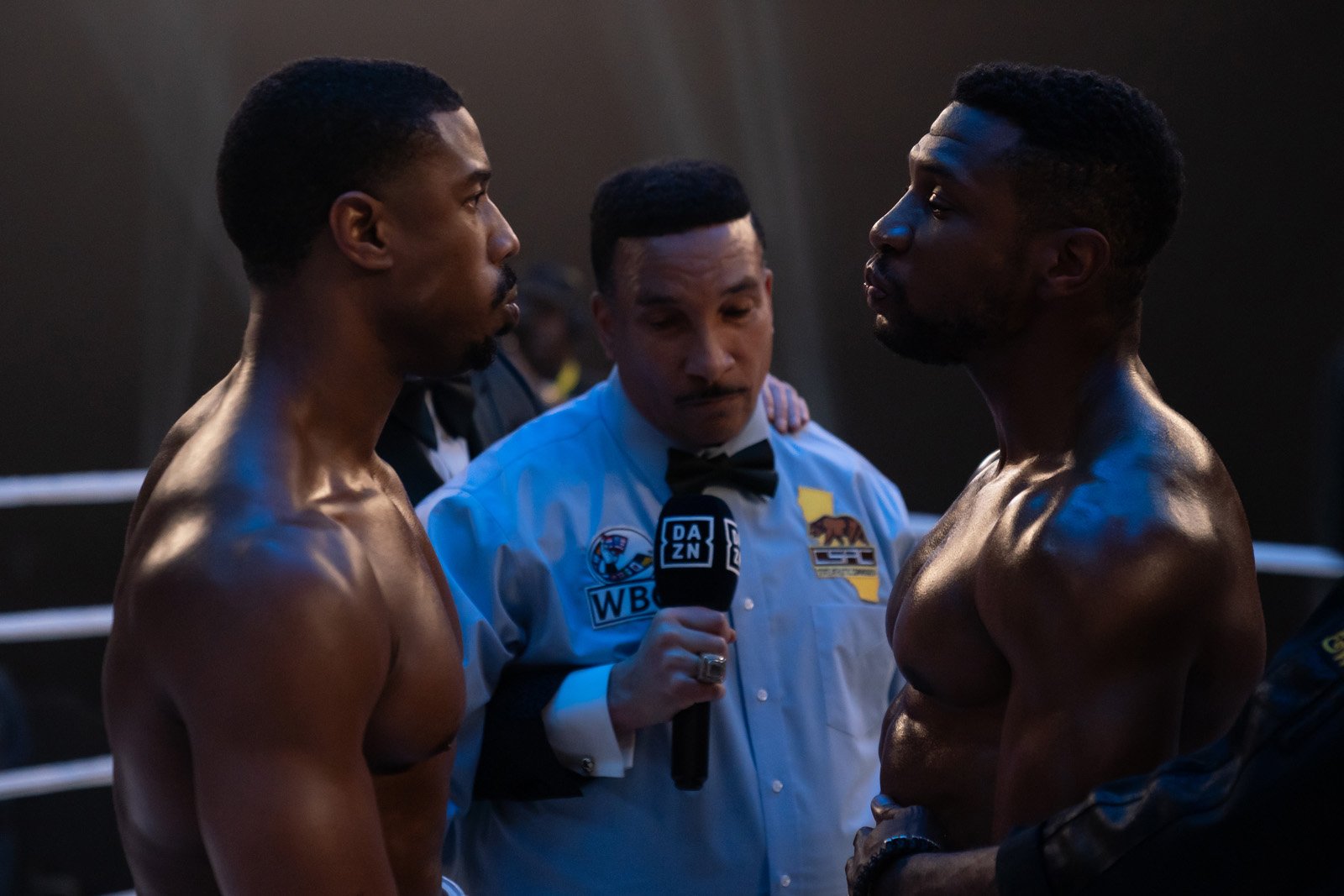 Photo De Jonathan Majors Creed Iii Photo Michael B Jordan Jonathan Majors Photo Sur