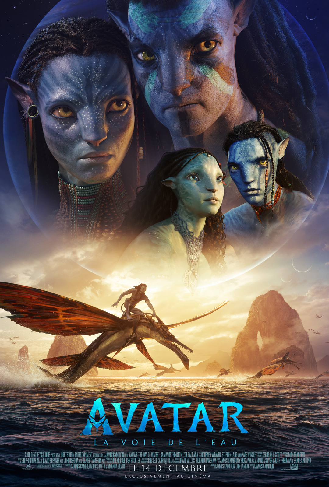 Avatar : la voie de l'eau streaming fr