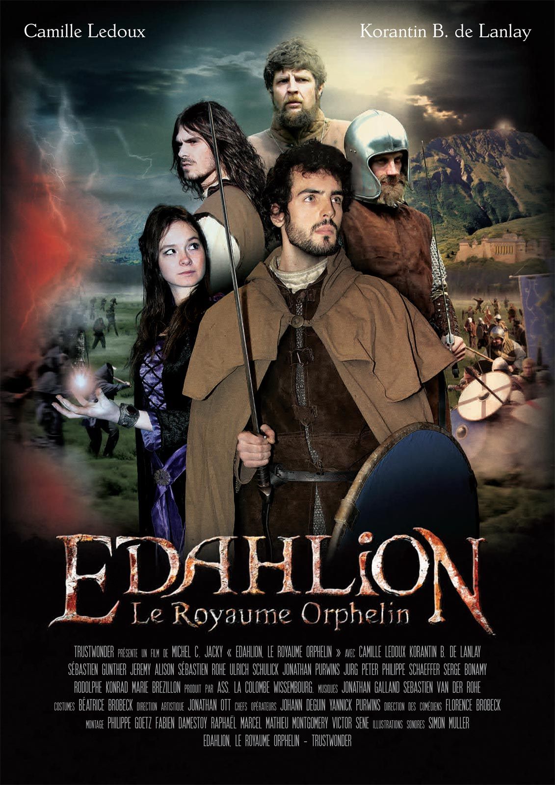 Edahlion, le royaume orphelin streaming gratuit