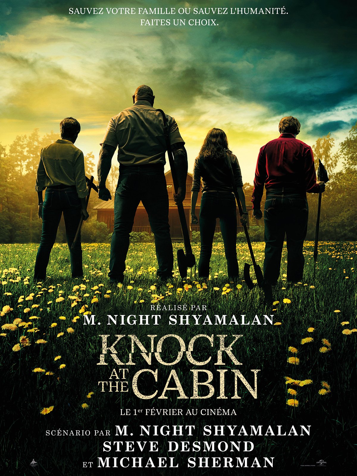 Knock at the Cabin - film 2023 - AlloCiné