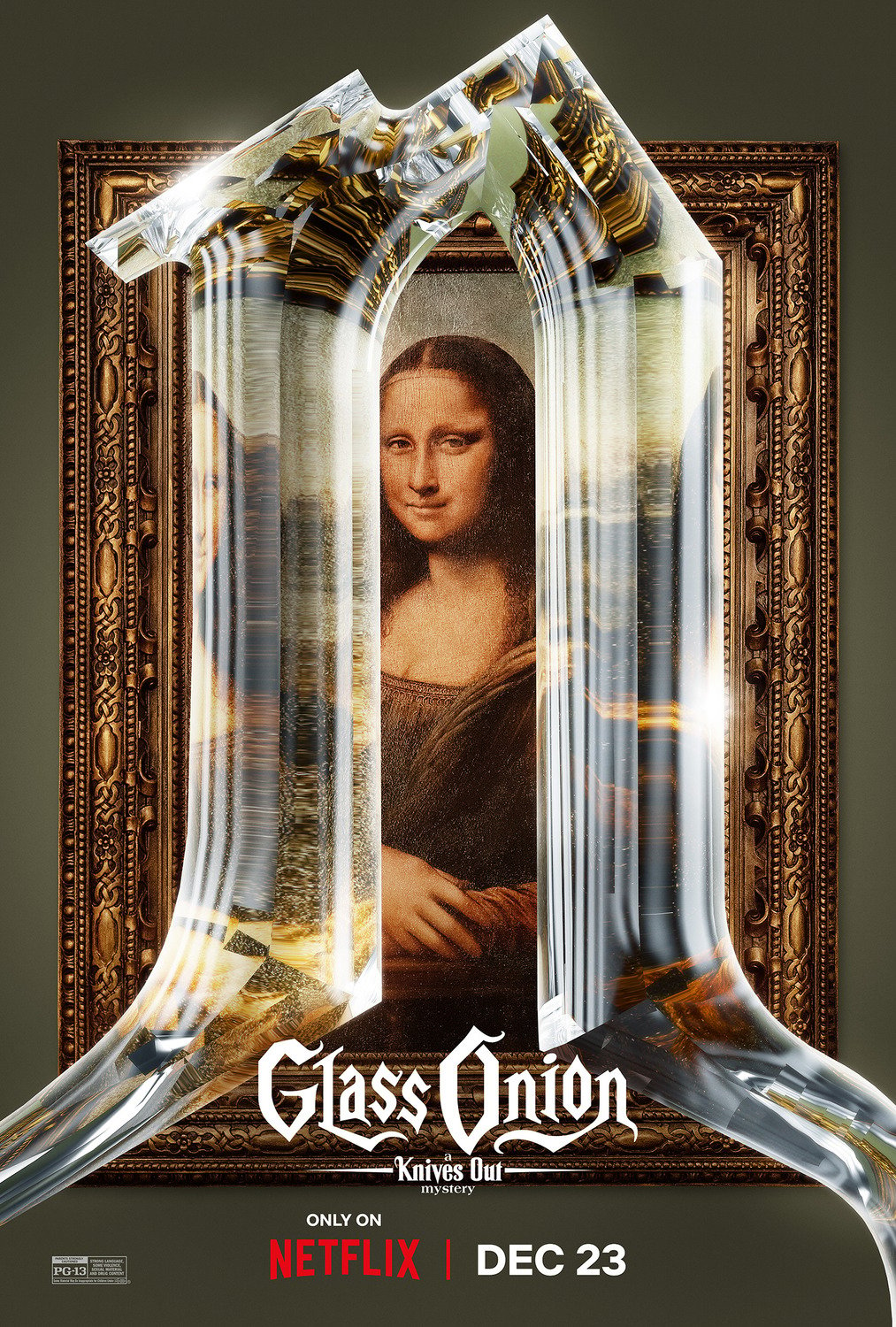 Affiche Du Film Glass Onion : Une Histoire à Couteaux Tirés - Photo 10 ...