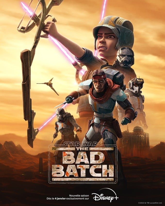 Star Wars: The Bad Batch Saison 2 - AlloCiné
