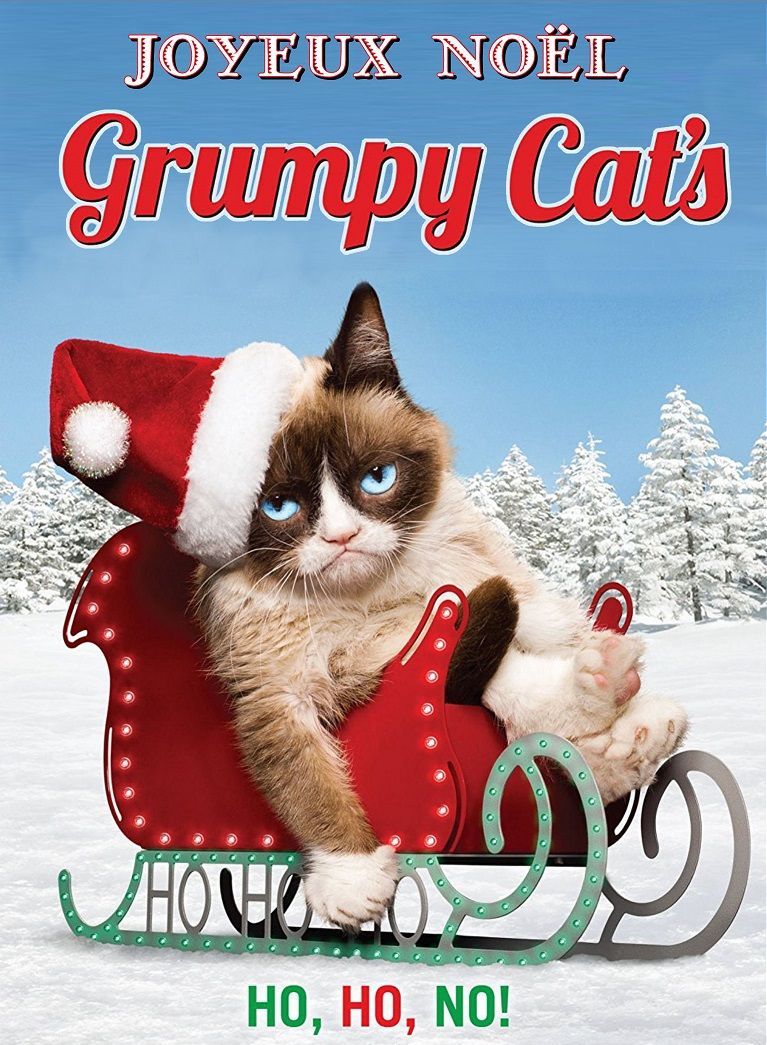 Joyeux Noël Grumpy Cat streaming gratuit