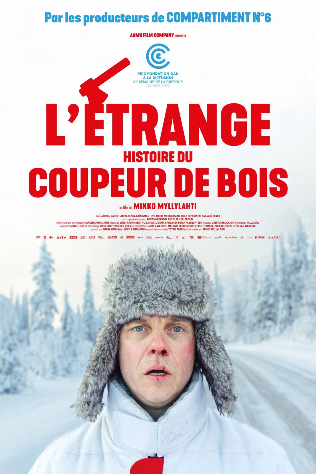 L'Etrange histoire du coupeur de bois streaming fr
