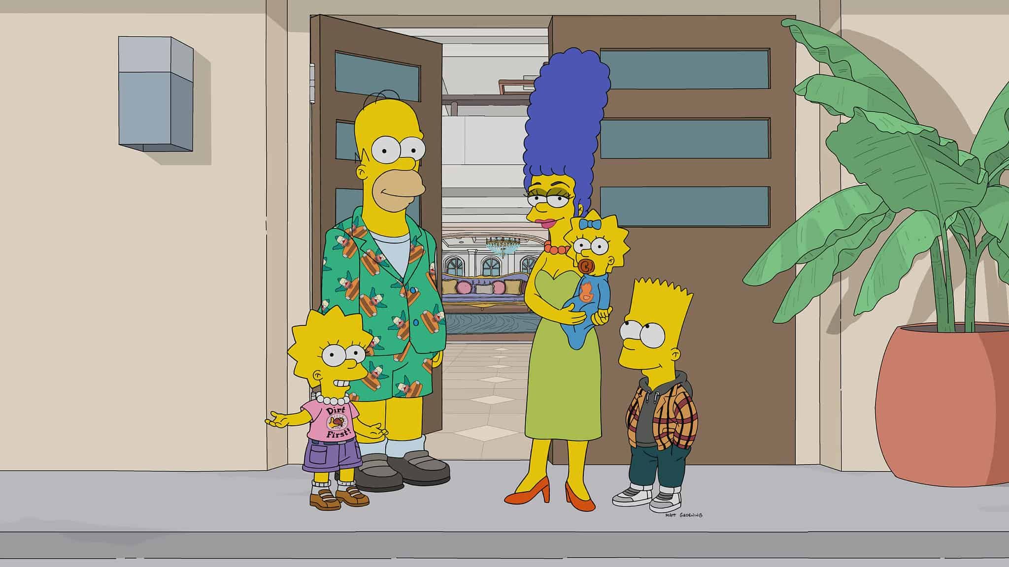 Les Simpson Saison 34 Disney + Les Simpson : Photo - 6 sur 444 - AlloCiné