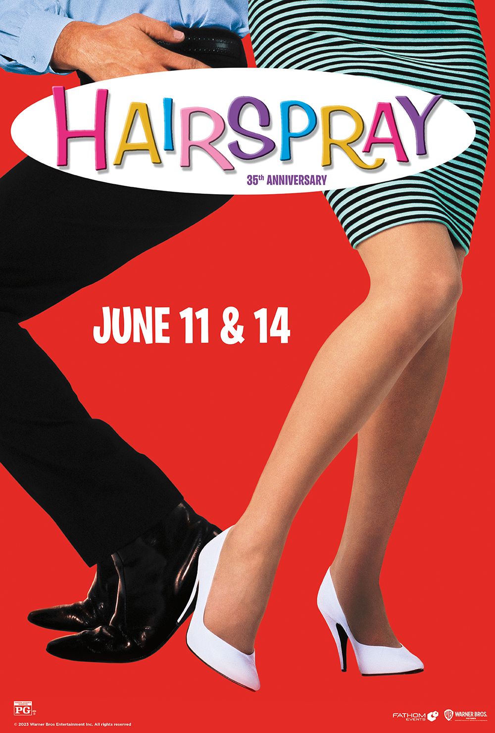 Info & showtimes for Hairspray 35th Anniversary Penn Cinema