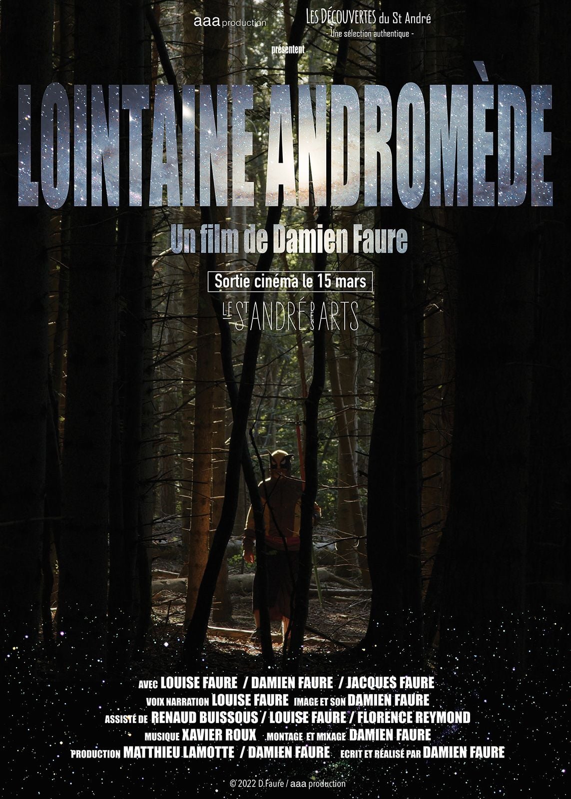 Lointaine Andromède streaming gratuit