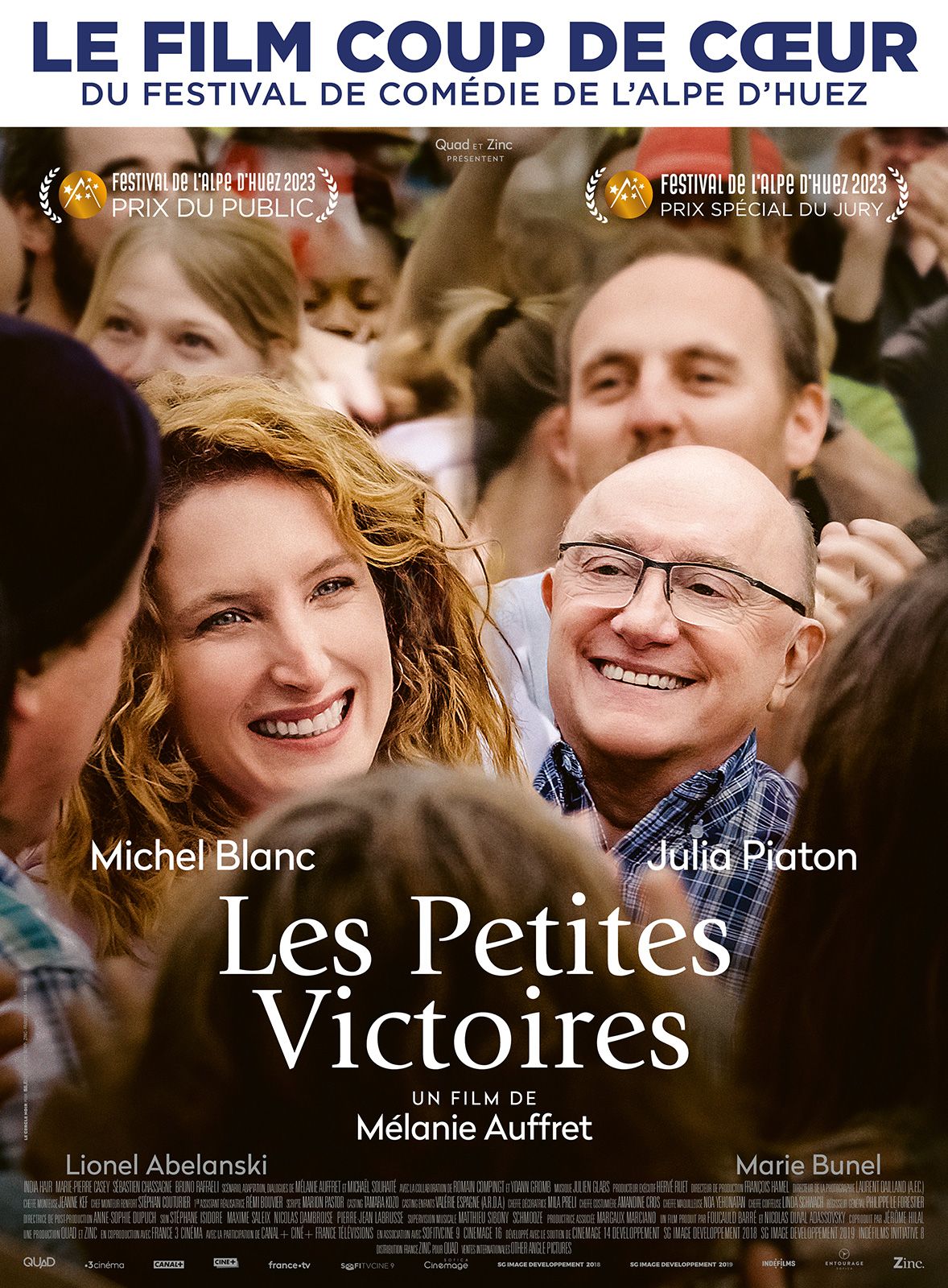 Cin mas Et S ances Du Film Les Petites Victoires Riom s Montagnes 
