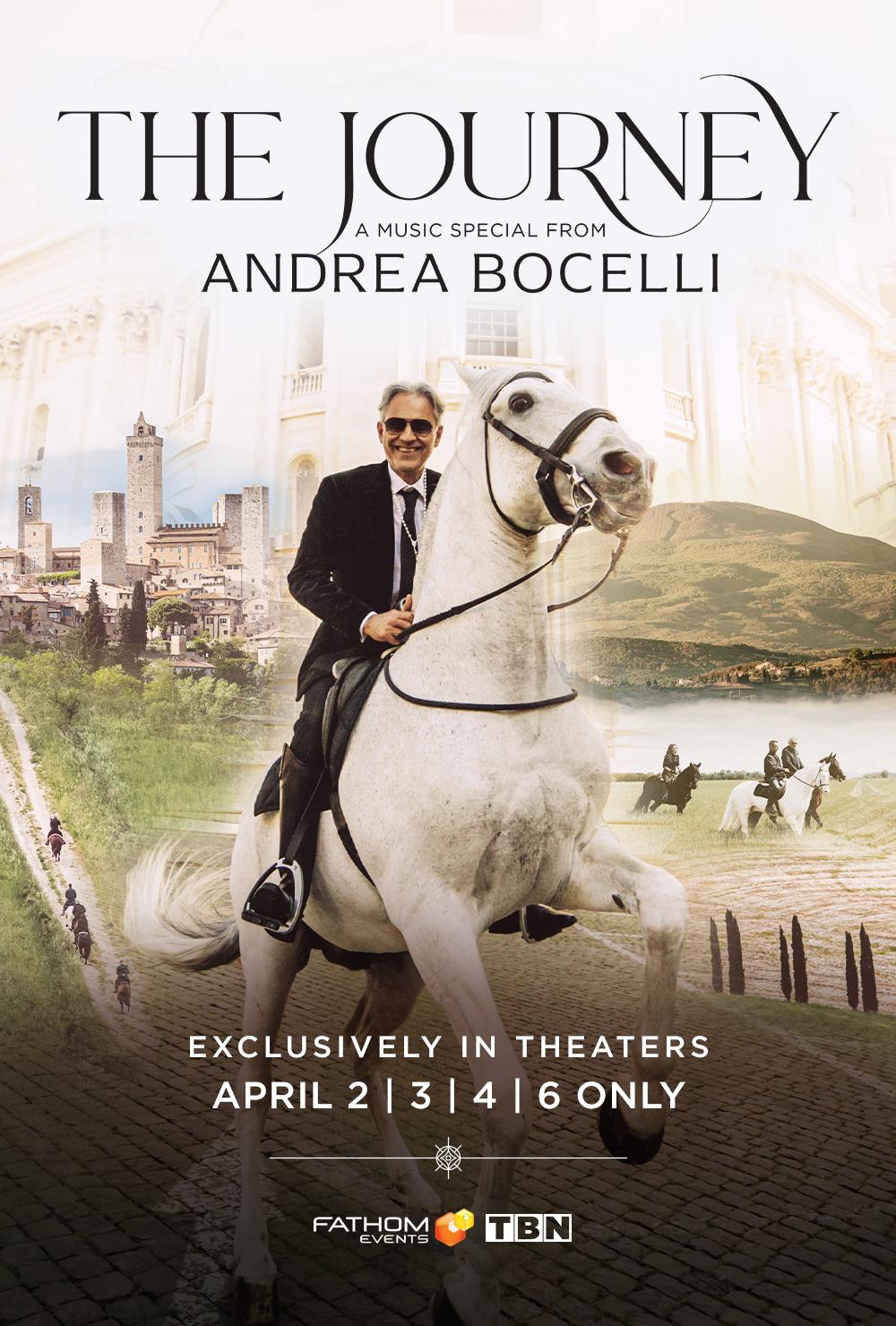 The Journey: A Music Special from Andrea Bocelli