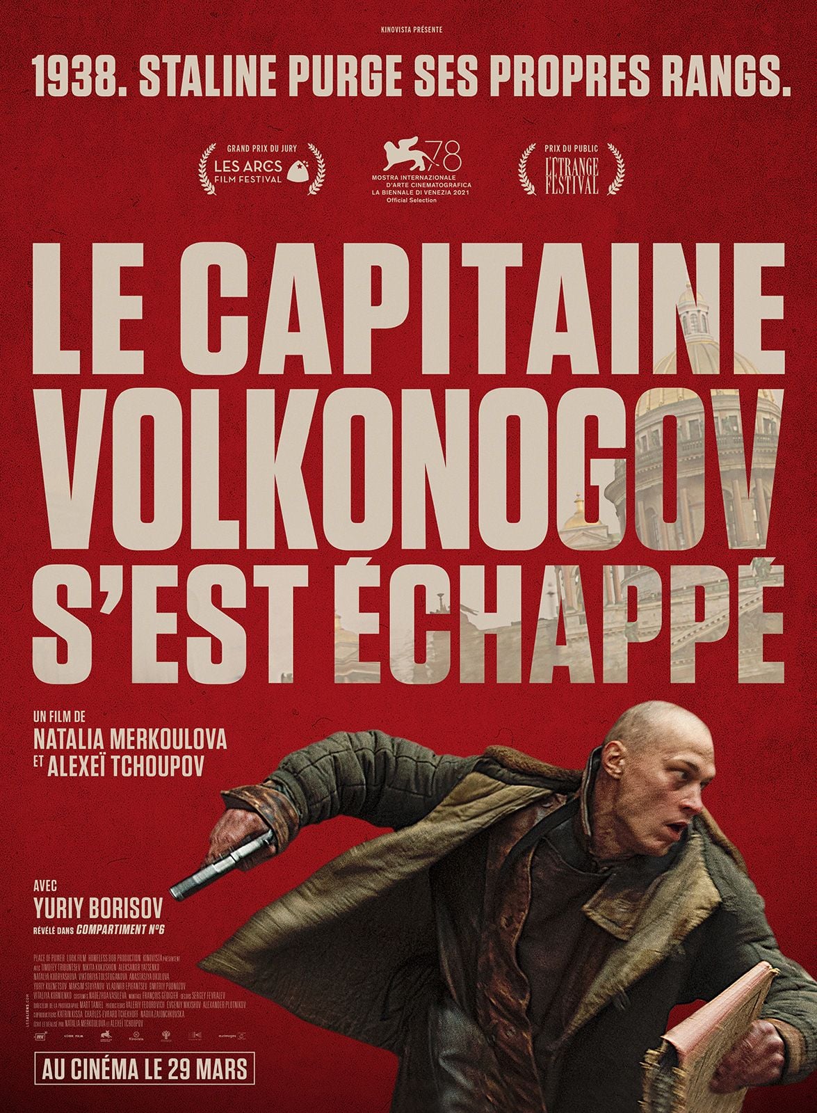 Le Capitaine Volkonogov s'est échappé streaming fr