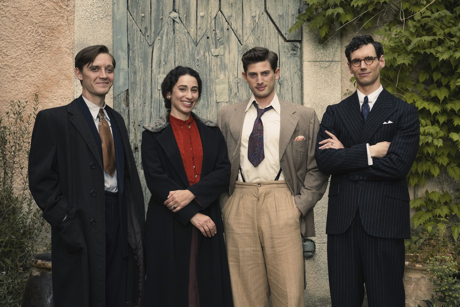 Transatlantique Photo Cory Michael Smith, Alexa Karolinski, Jonas Nay