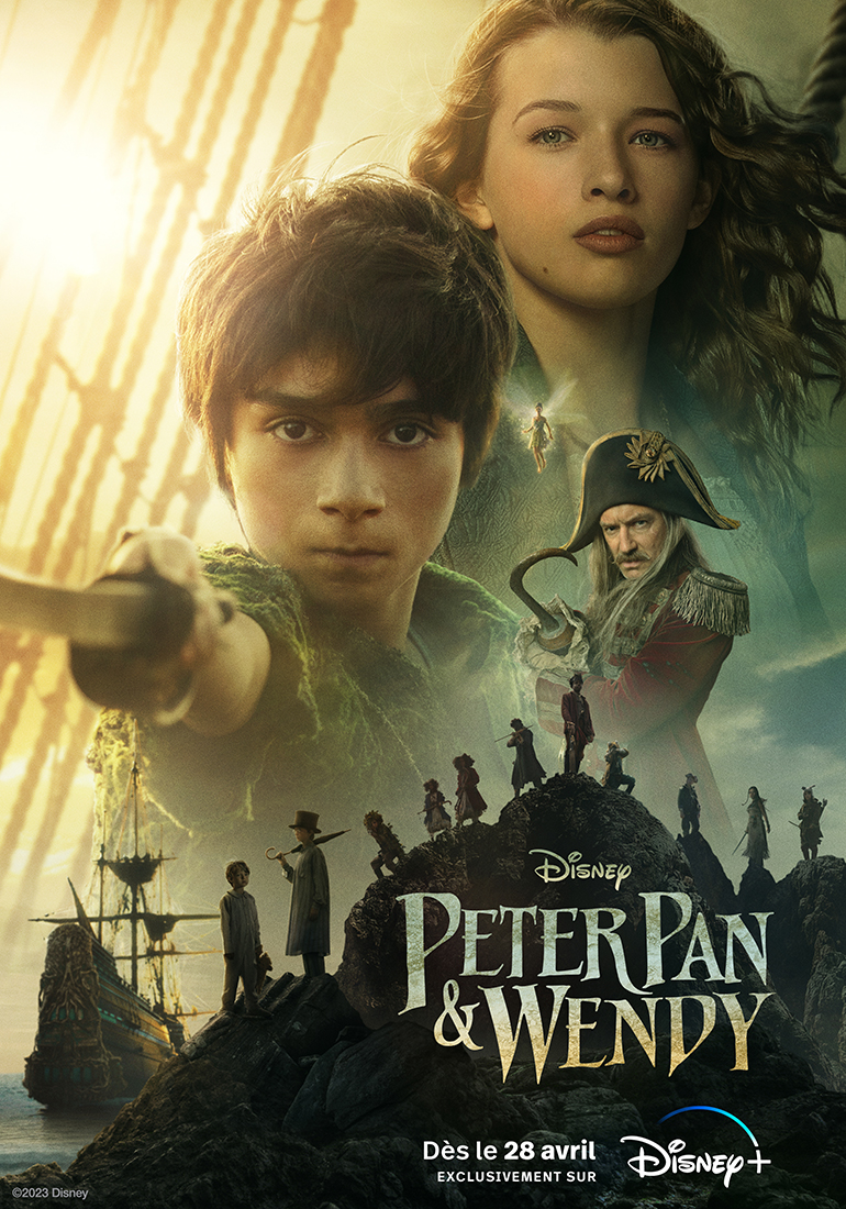 Peter Pan & Wendy streaming fr