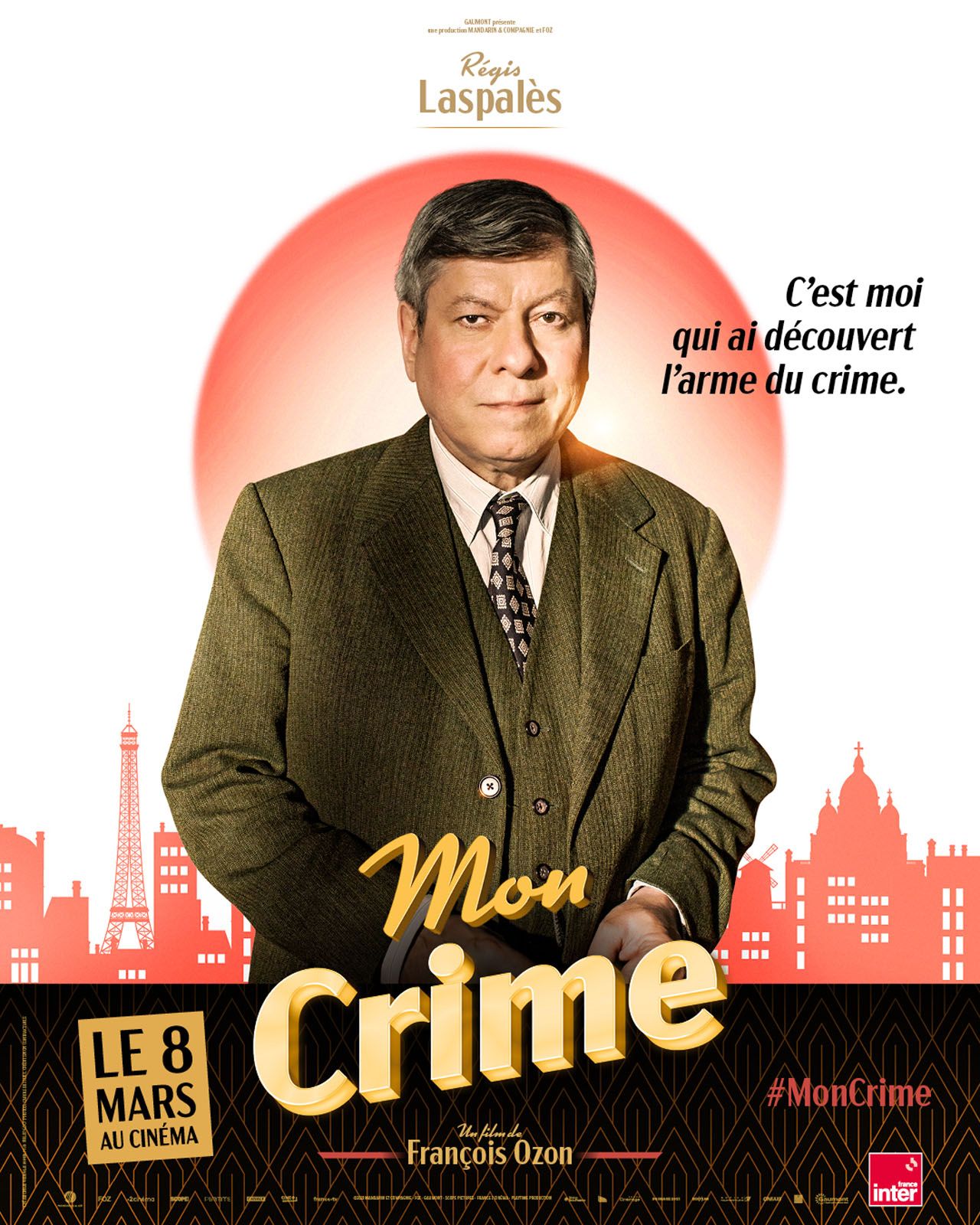 Affiche du film Mon Crime Photo 10 sur 21 AlloCiné