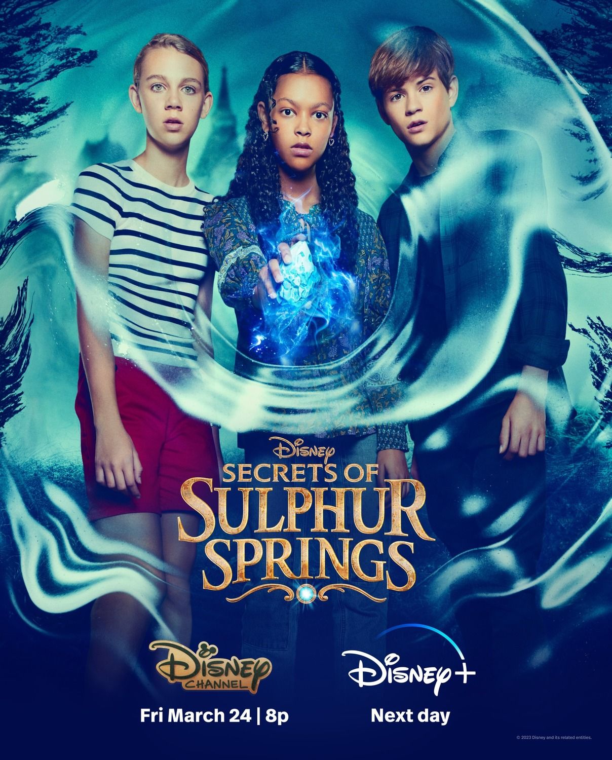 Les Secrets De Sulphur Springs Saison 2 Streaming Les Secrets de Sulphur Springs Saison 3 - AlloCiné