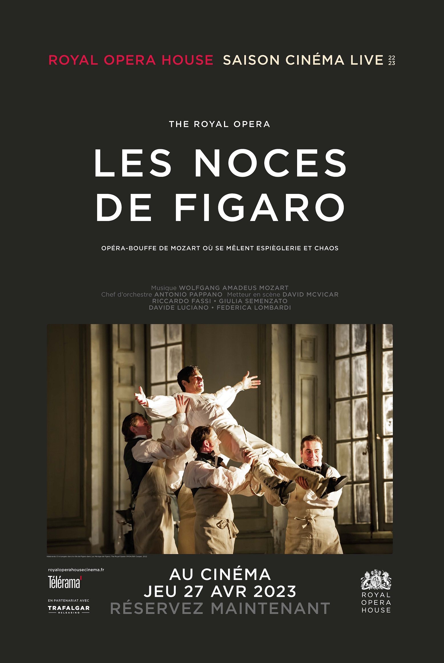 Royal Opera House : Les noces de Figaro