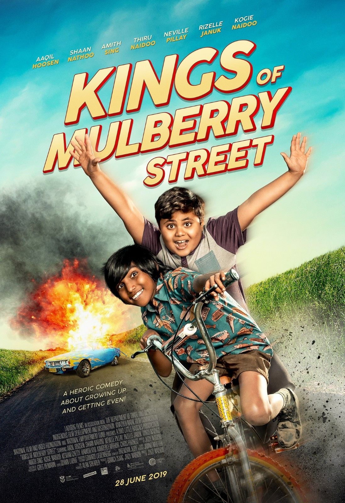 Kings Of Mulberry Street streaming gratuit