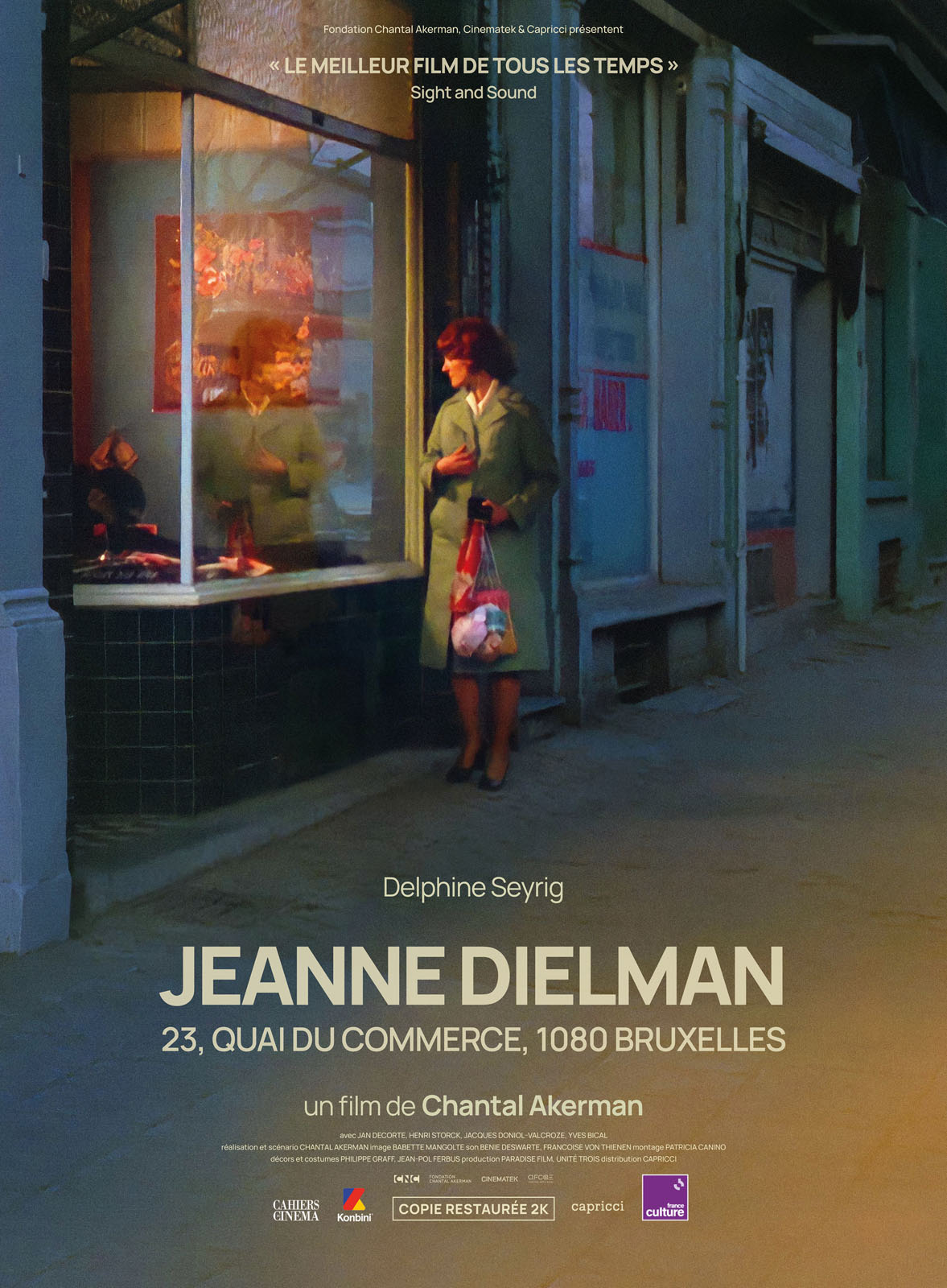 Jeanne Dielman 23, Quai Du Commerce, 1080 Bruxelles streaming fr