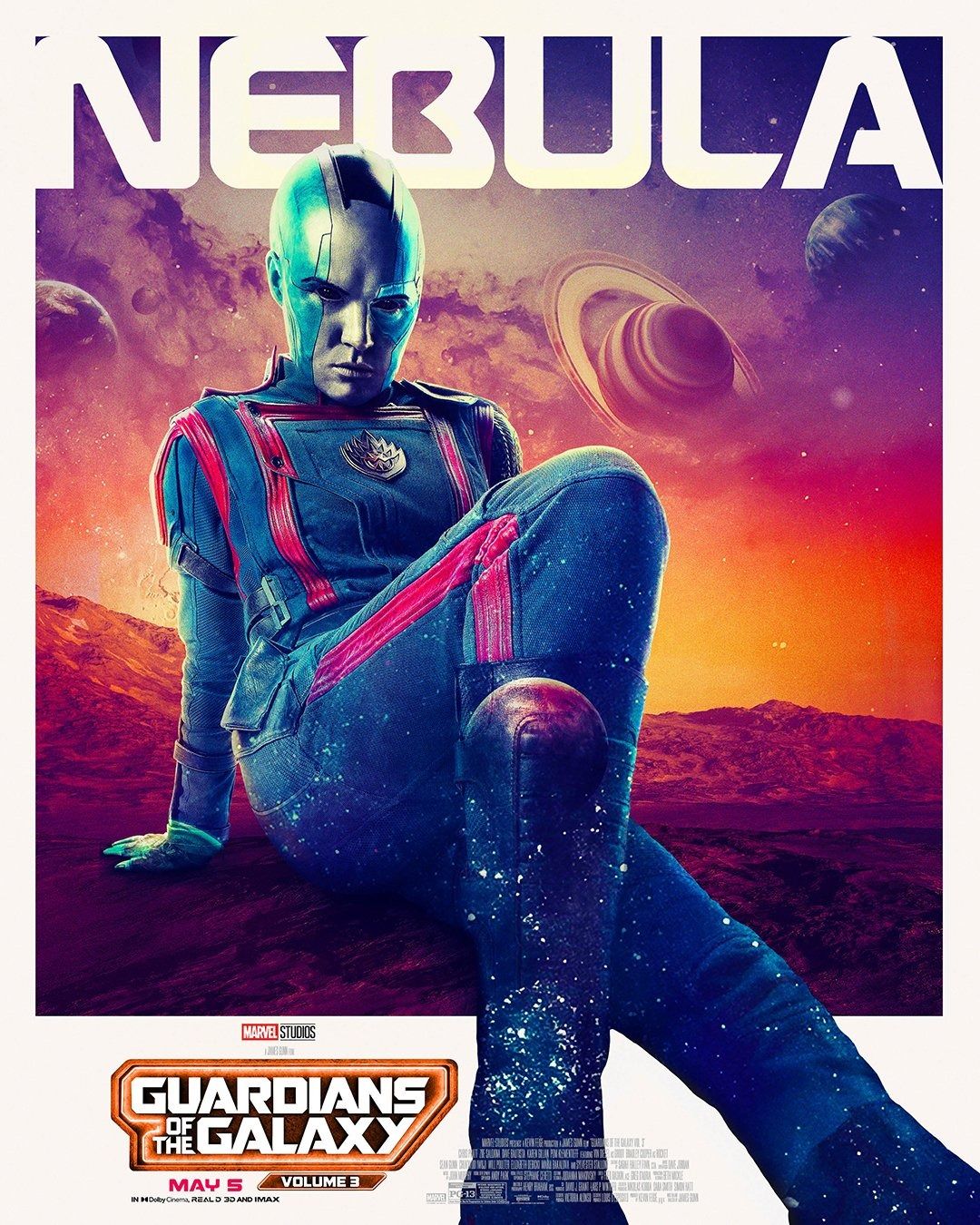 Affiche du film Les Gardiens de la Galaxie 3 Photo 19 sur 49 AlloCiné
