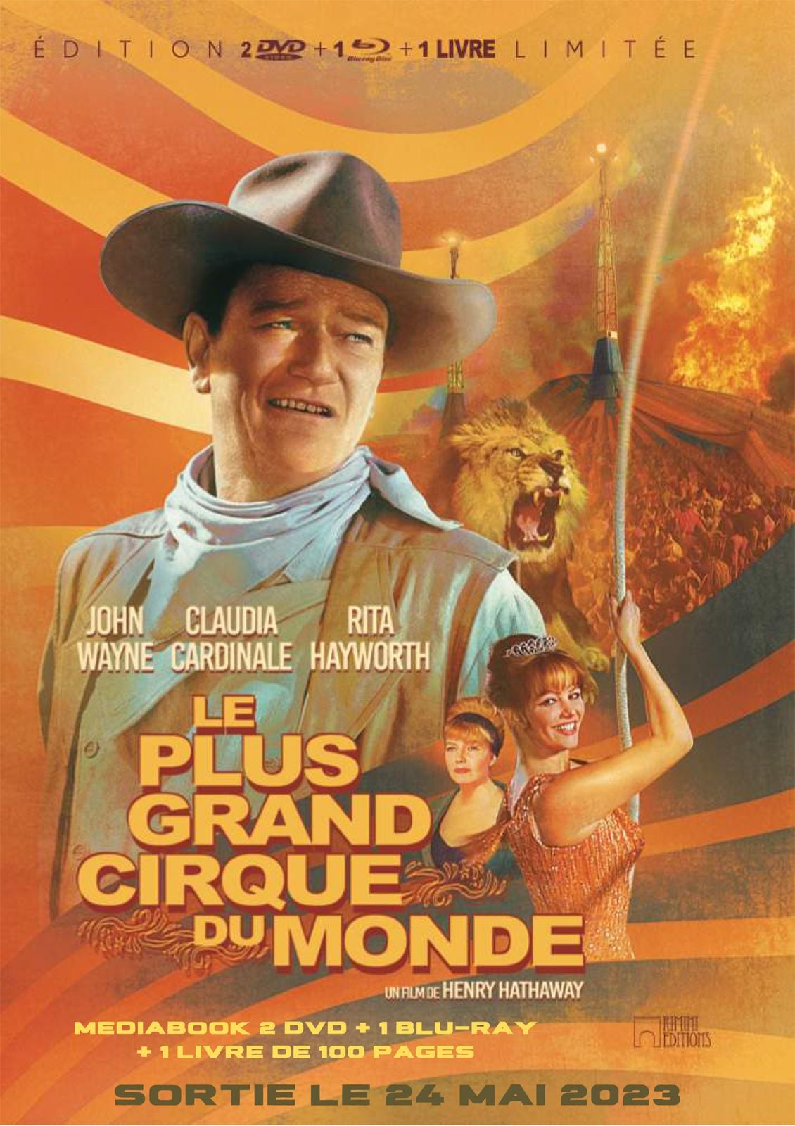 Le Plus Grand Cirque du monde streaming vf gratuit