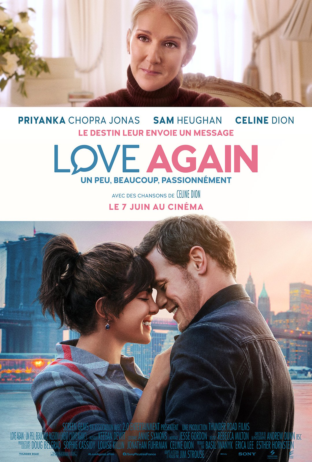 Cinémas et séances du film Love Again un peu, beaucoup, passionnément