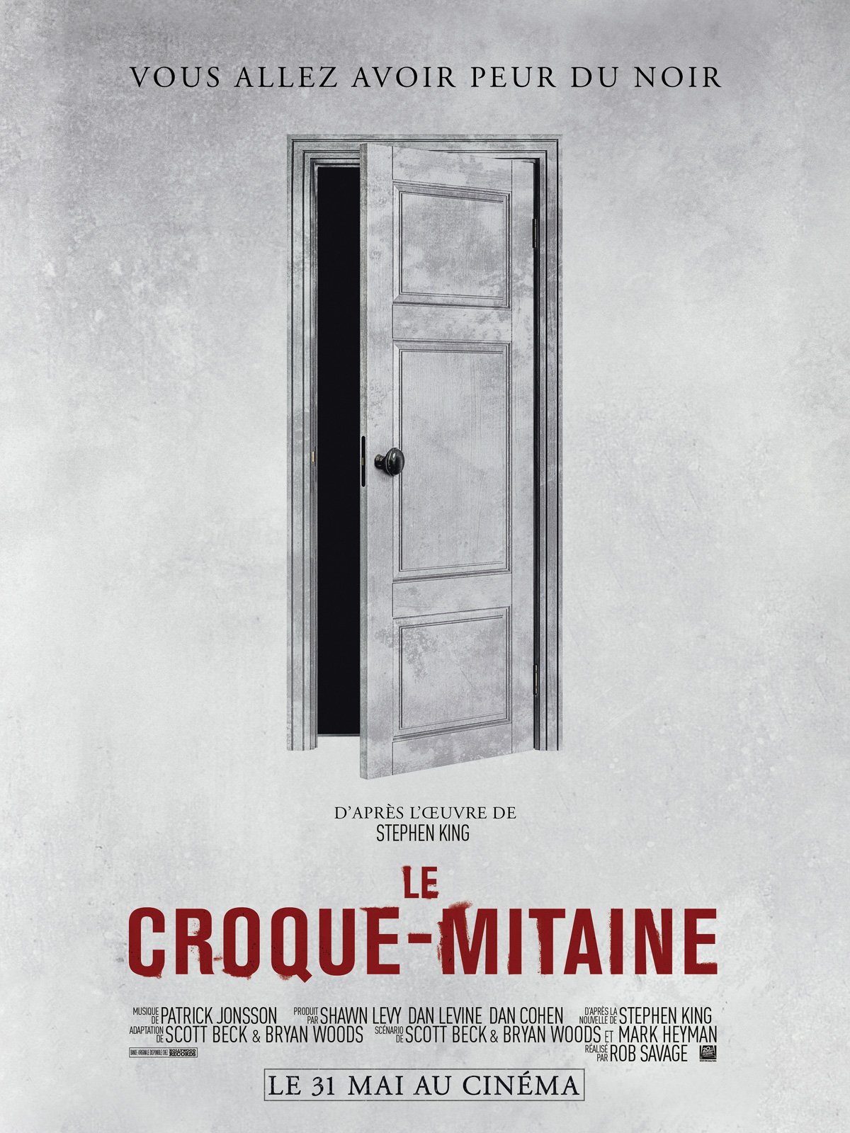 Le Croque-mitaine - film 2023 - AlloCiné