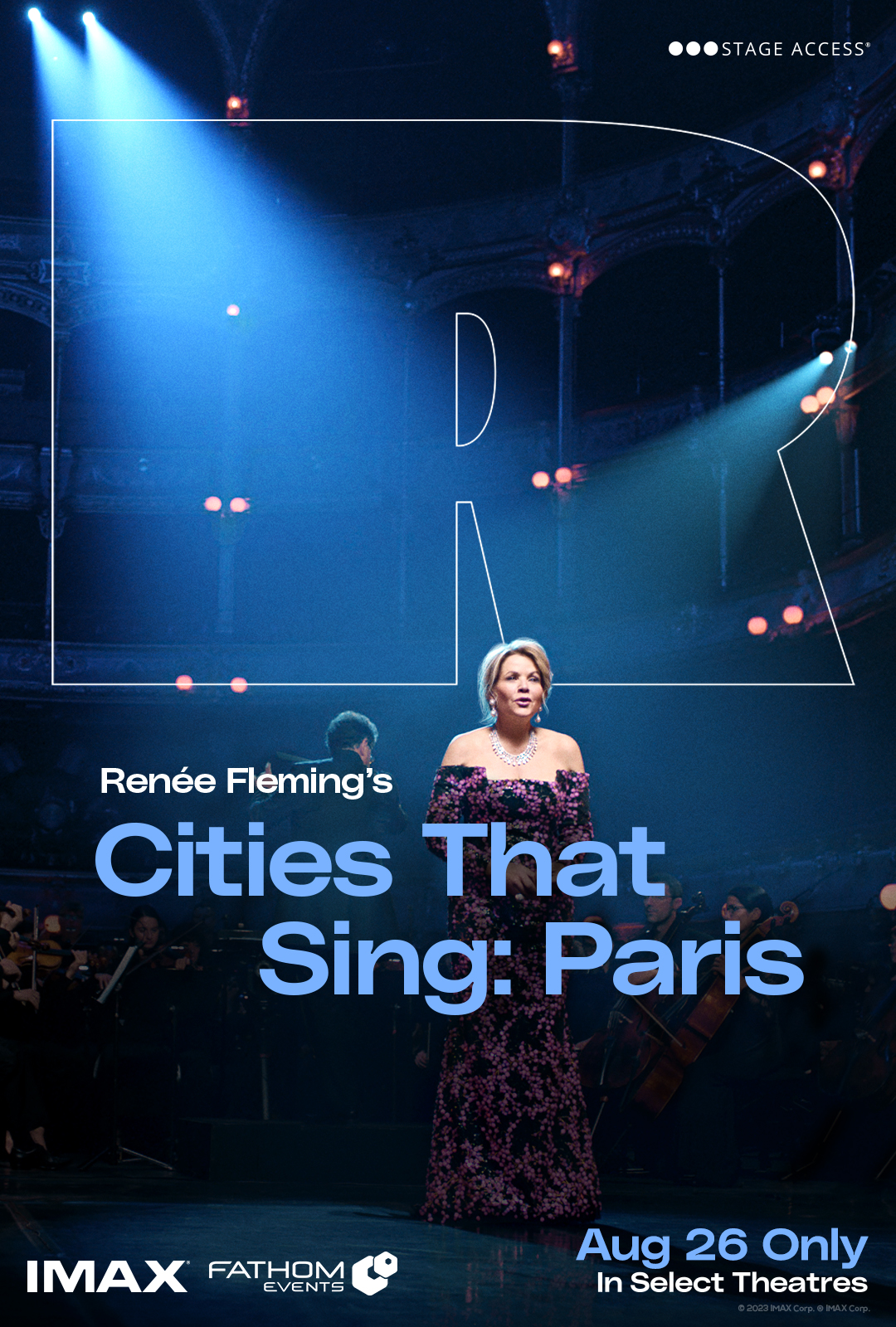 Renée Fleming’s Cities That Sing: Paris