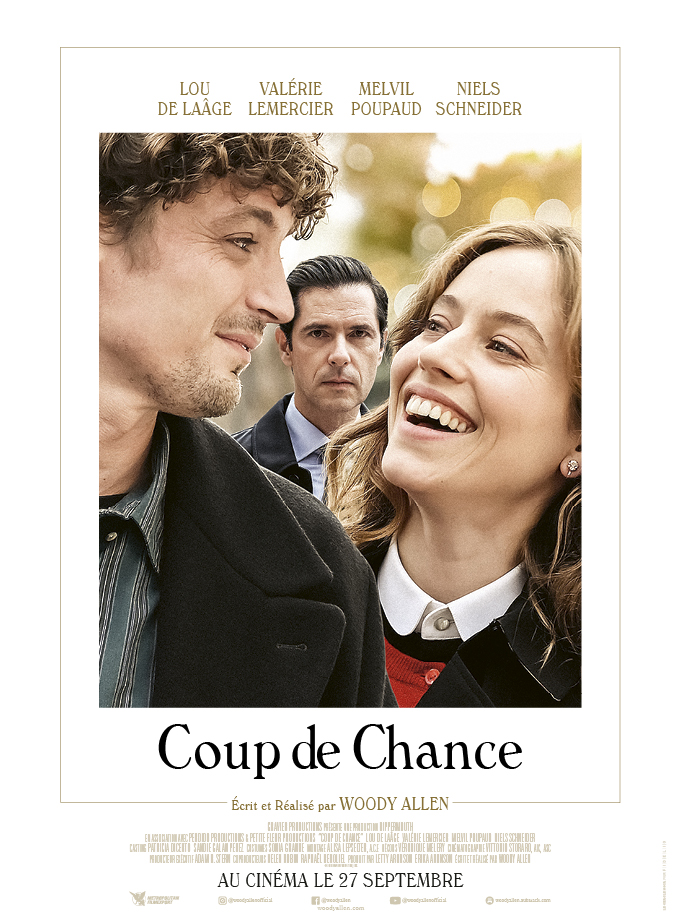 [好雷] 迷失幸運兒 Coup de chance (2023 法國片)