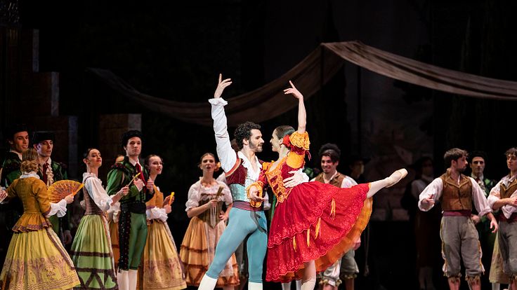 Don Quichotte (Opéra de Paris) - ballet