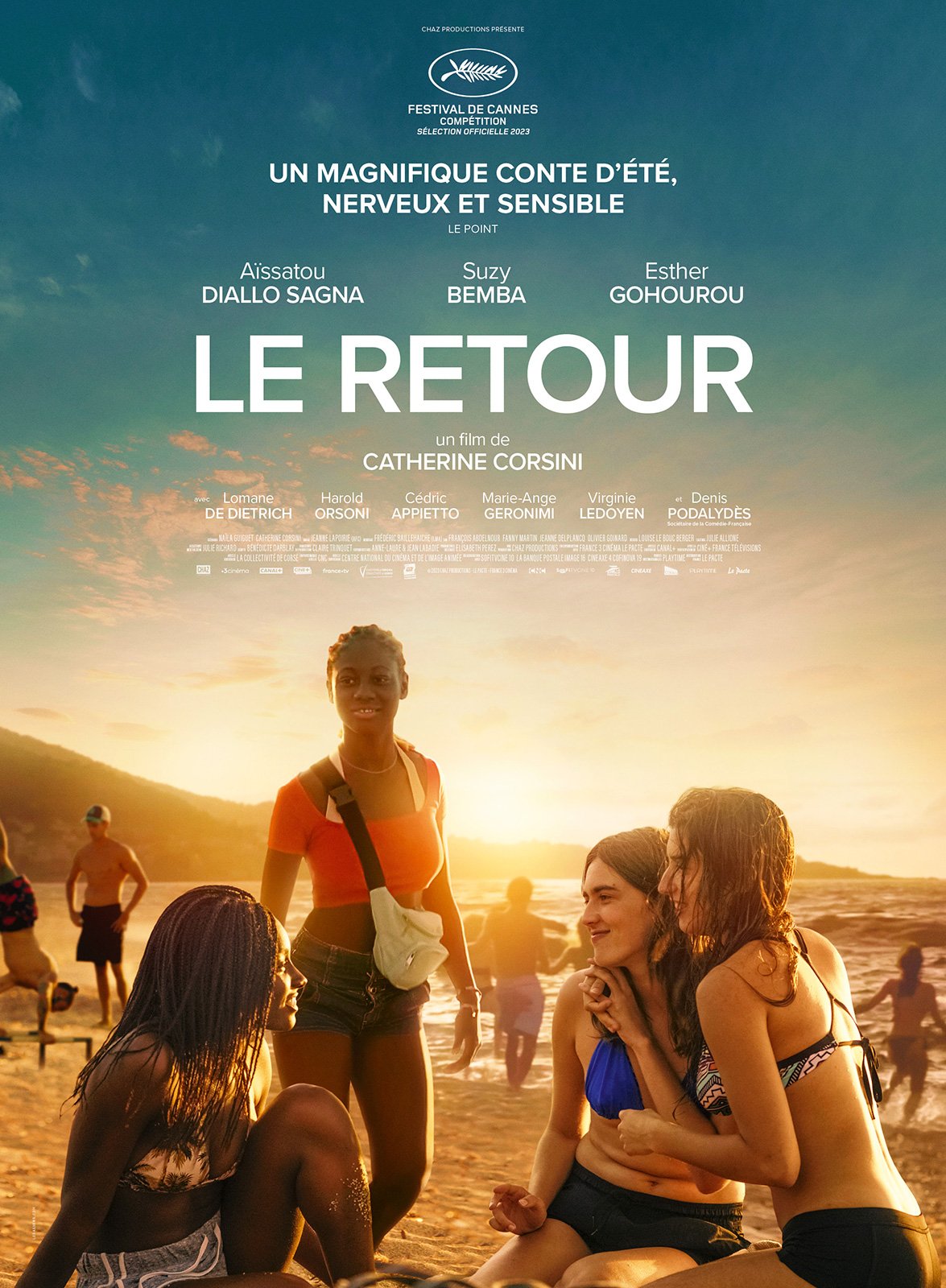 Le Retour - film 2023 - AlloCiné