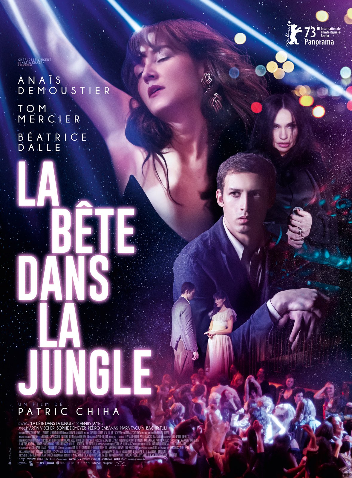 La Bête Dans La Jungle - film 2023 - AlloCiné