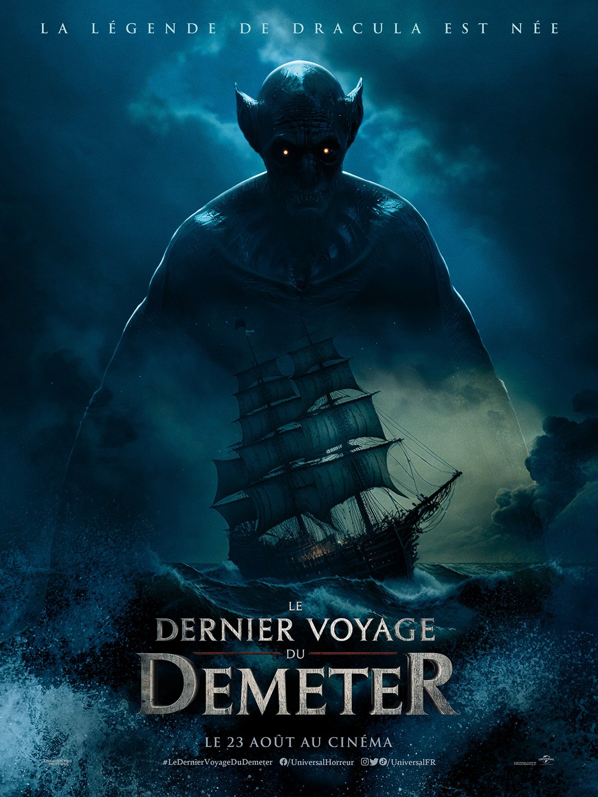 Le Dernier Voyage du Demeter streaming fr