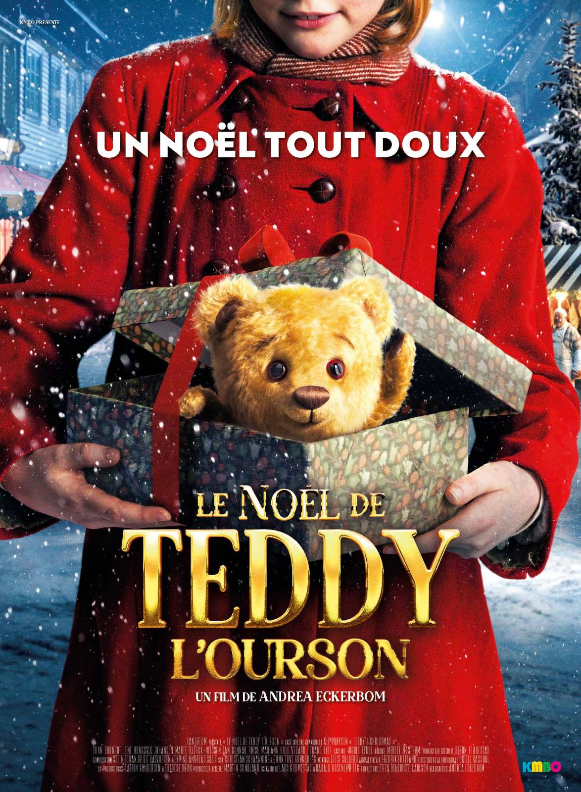LE NOEL DE TEDDY L'OURSON