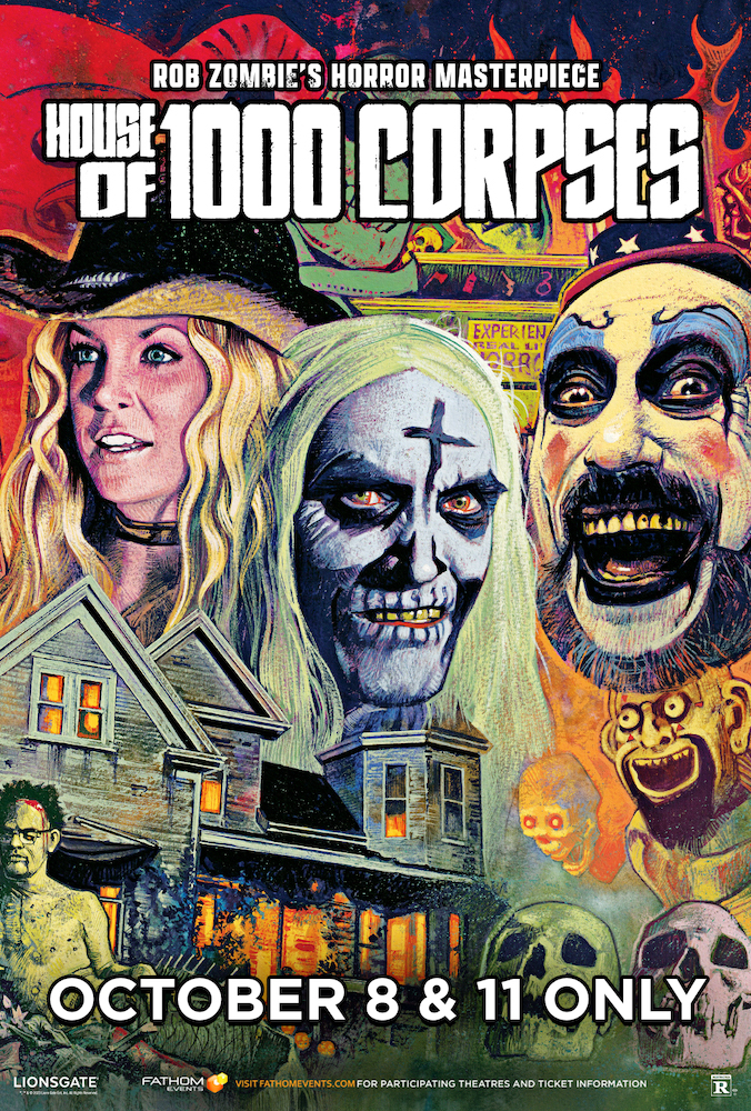 House of 1000 Corpses 20th Anniversary