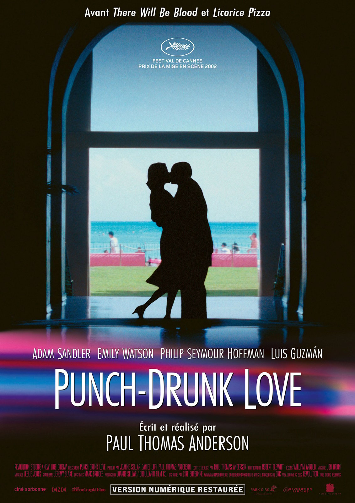 PUNCH-DRUNK LOVE, IVRE D AMOUR