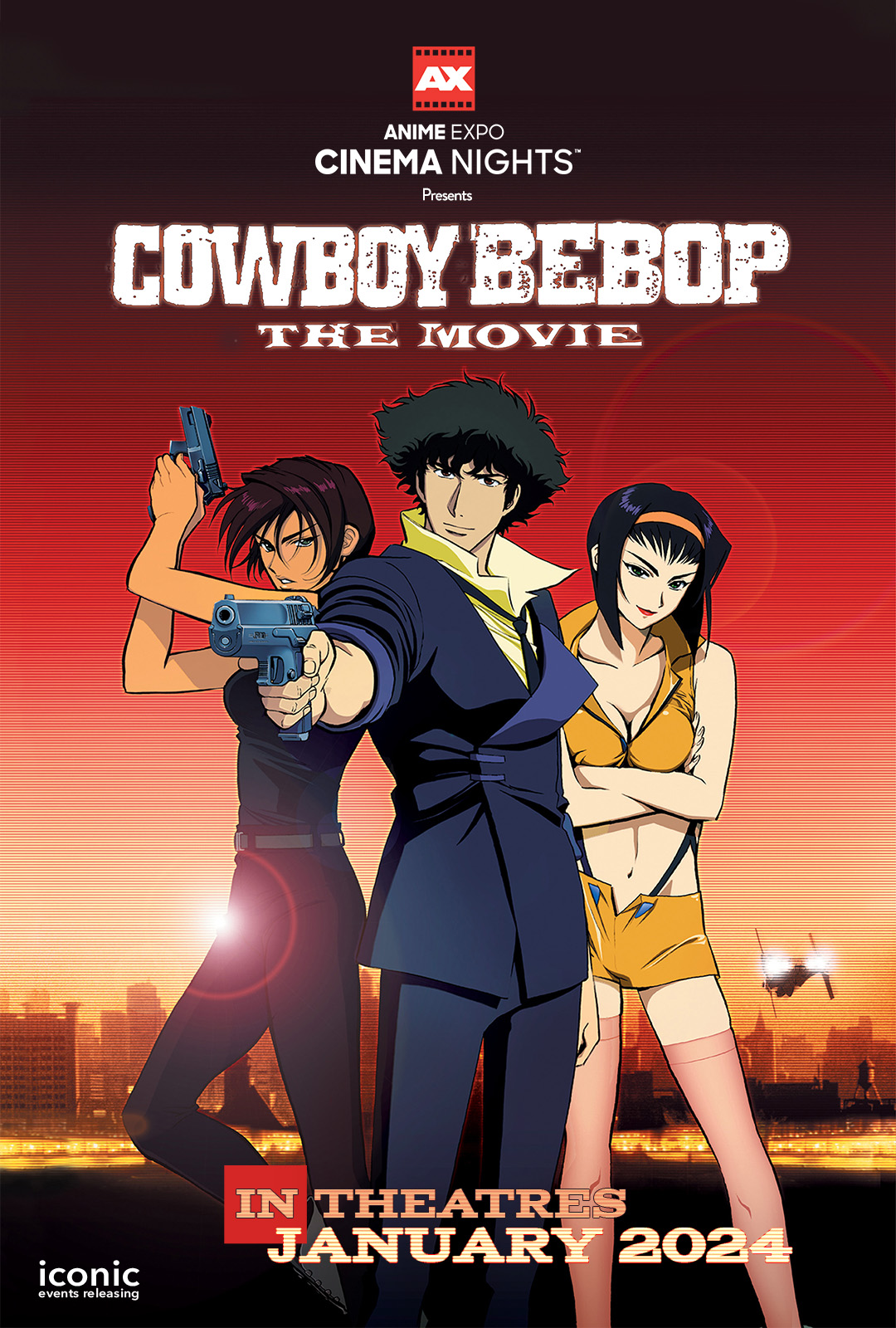 AXCN: Cowboy Bebop: The Movie