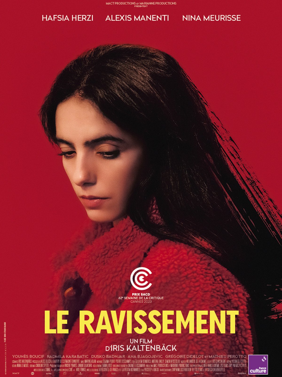 Liste des films français à voir au cinéma OCTOBRE 2023