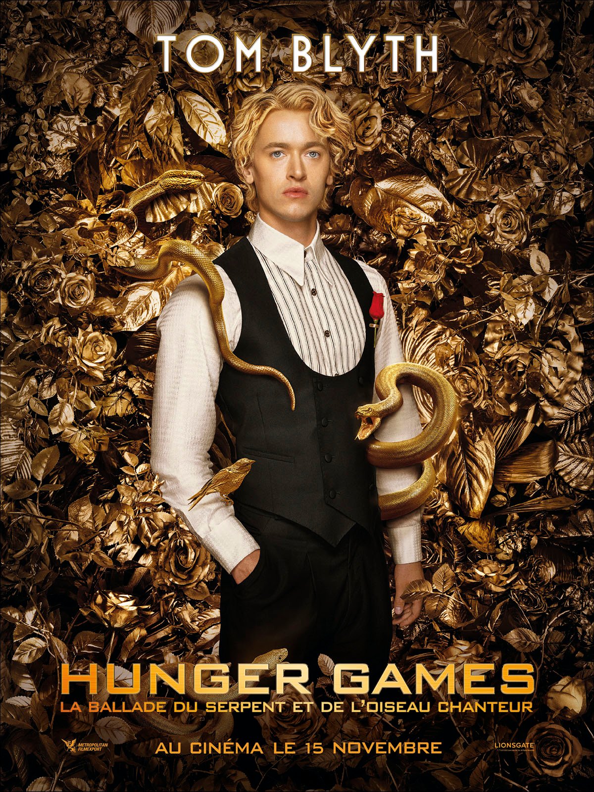 Hunger Games: la Ballade du serpent et de l'oiseau chanteur, un film de  2023 - Télérama Vodkaster