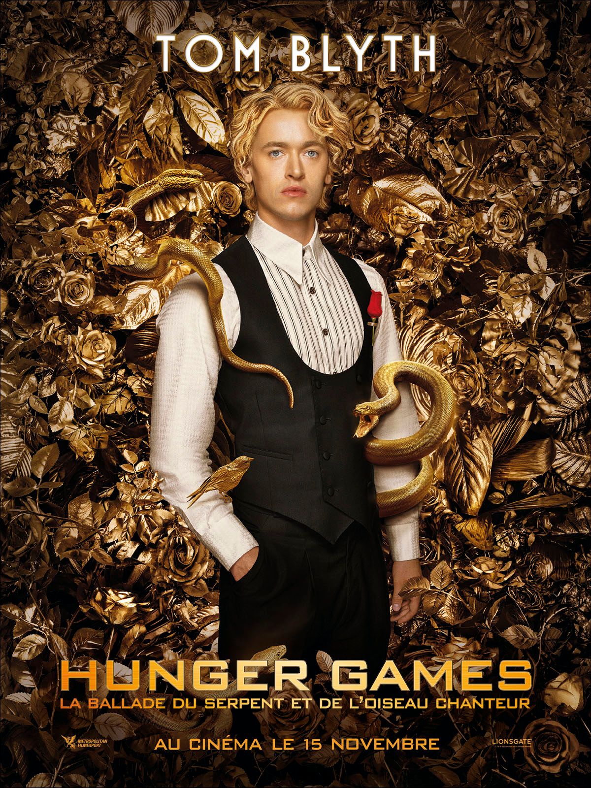 Affiche Du Film Hunger Games La Ballade Du Serpent Et De L oiseau 
