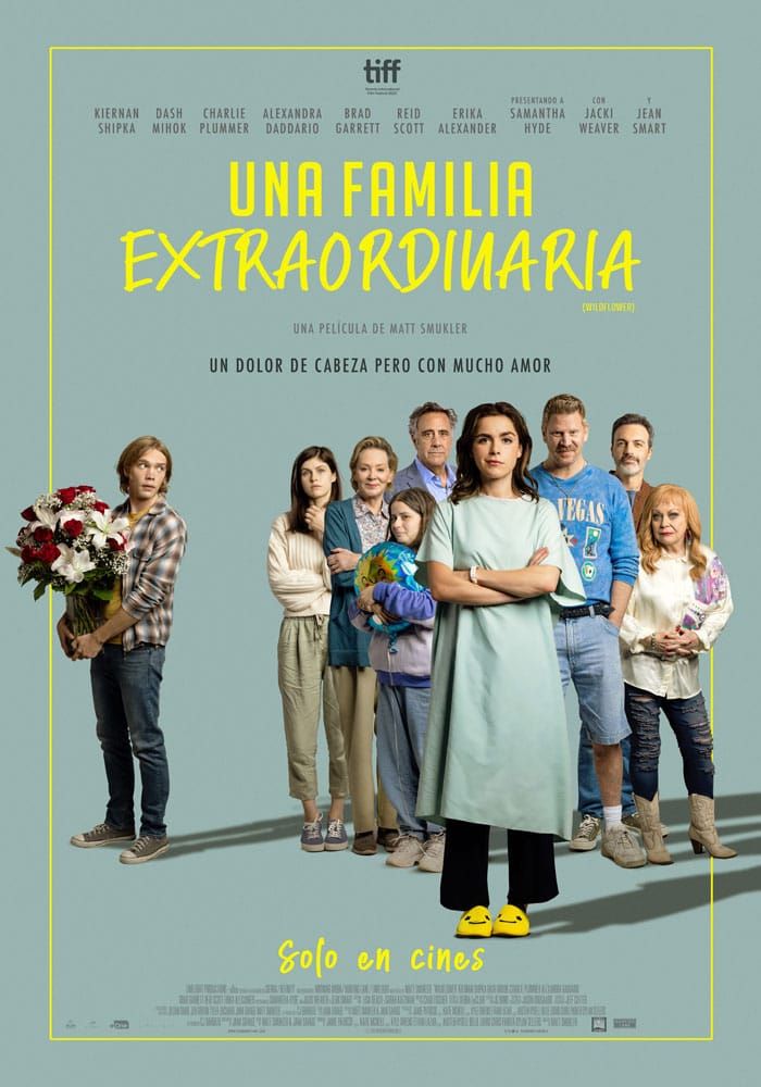 Una familia extraordinaria