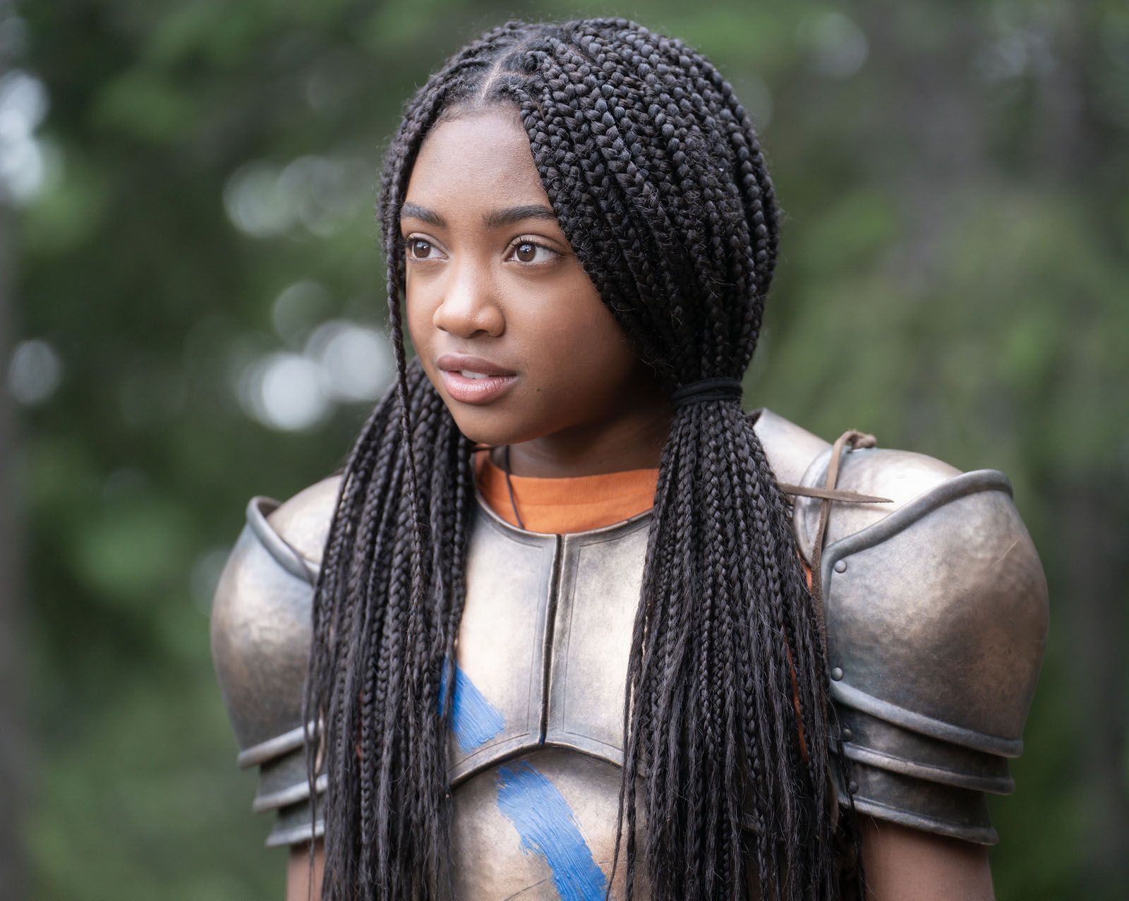 Percy Jackson et les olympiens Photo Leah Jeffries 33 sur 42 AlloCiné