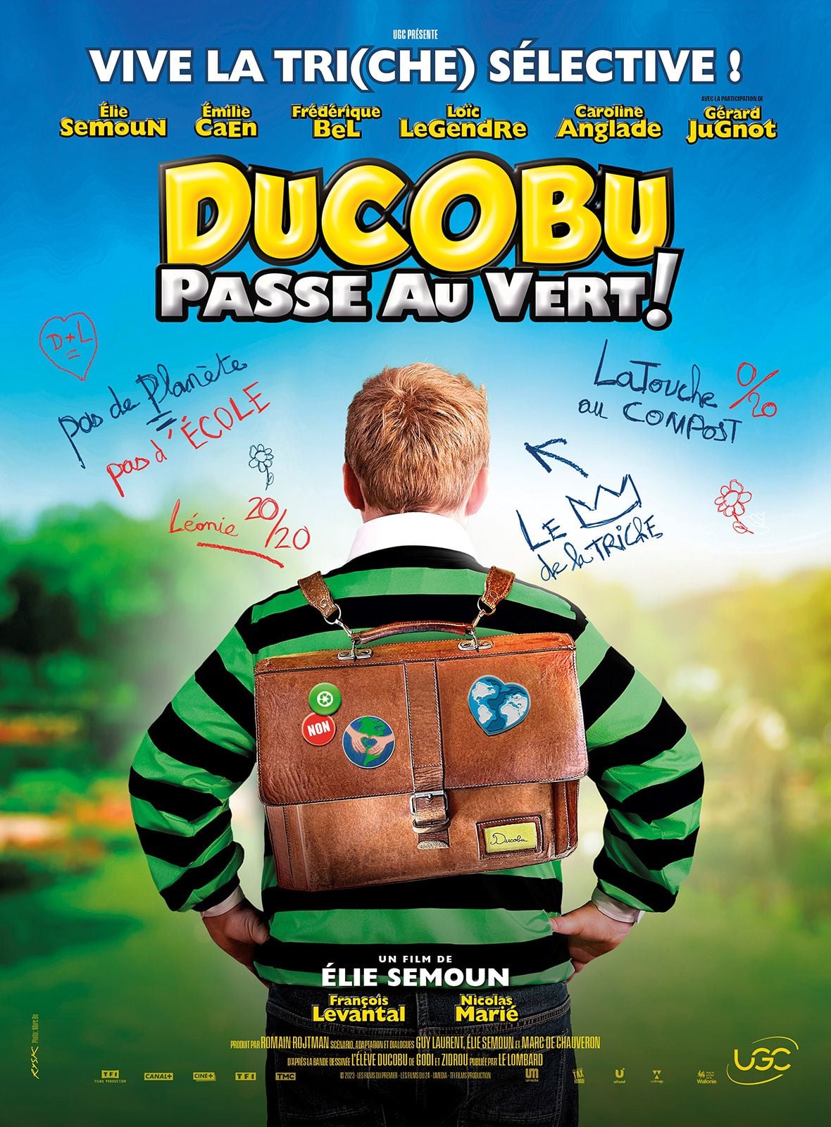 Ducobu passe au vert streaming gratuit