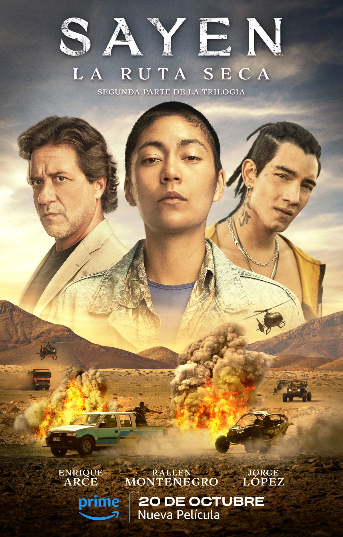 Sayen 2: La ruta seca streaming vf gratuit