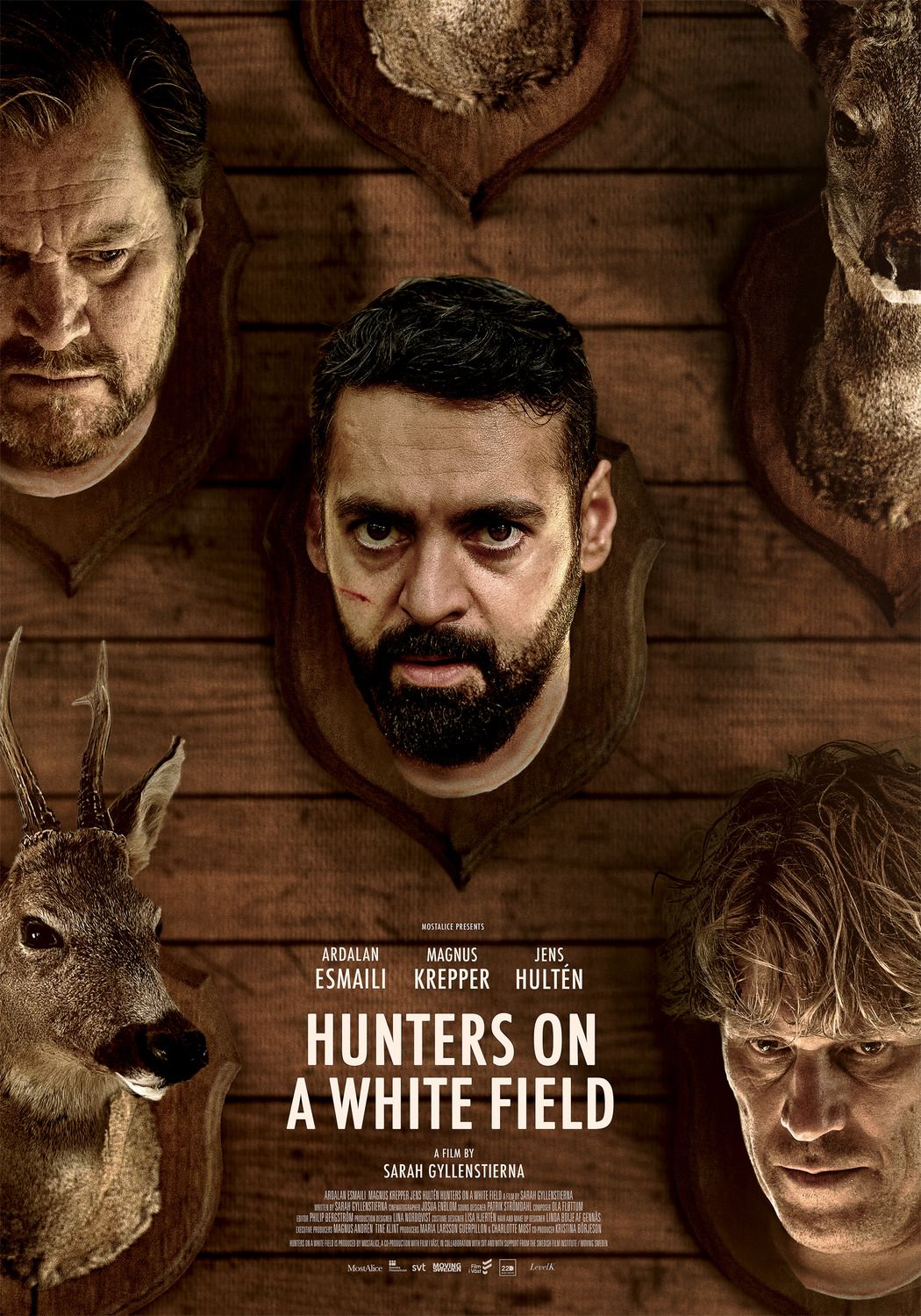 Hunters on a White Field streaming gratuit